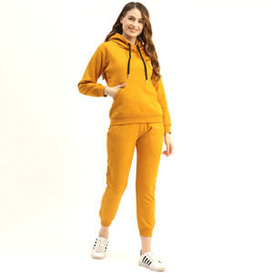 New Stylish Custom Logo <b>Tracksuit</b> and Jogging Sweatsuit 2 Piece Set <b>Women</b> <b>Velvet</b> <b>Tracksuits</b> for <b>Women</b> Set Tracks - Product Image 4