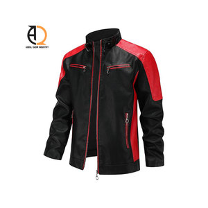 Chaqueta de Cuero PU para Hombre de Alta Calidad, Diseño Casual con Cremallera Impermeable, Talla Grande, Nueva Colección de Invierno, Venta al por Mayor - Product Image 4