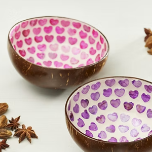 ไม้ถูพื้นทรงเปลือกหอยมุกสีสันสวยงามชามใส่อาหารสำหรับห้องครัวชามผลไม้ขายส่งจากเวียดนาม - Product Image 3