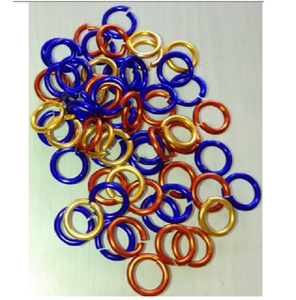 Ejes de aluminio de colores-Elegantes anillos de salto - Product Image 3