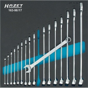 ชุดประแจ HAZET 17 ชิ้น รุ่น 163-98/17 - Product Image 1