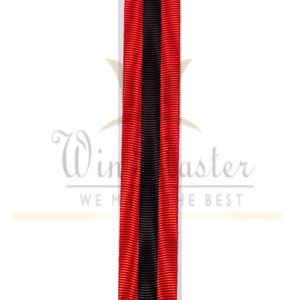 Cintas de medalla de rayas clásicas personalizadas OEM al por mayor estilo de doble cara para premios y decoraciones - Product Image 2