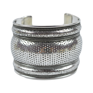 Bracelet design en métal laiton de qualité idéal pour la fonction de mariage de fête Autres fonctions et menottes de conception festive - Product Image 1