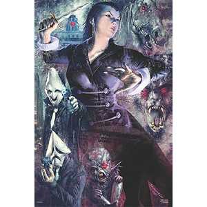 Affiche murale de style moderne Guardian of the City Netflix pour utilisation murale - Product Image 1