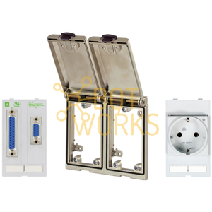 Panel de Conexiones Nuevo Murrelektronik 4000-68123-0410010 - Product Image 1