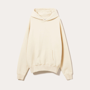 Sudadera con capucha unisex de corte holgado ideal para impresión personalizada lista para OEM - Product Image 1