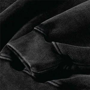 Ropa de calle para hombre con lavado ácido, ropa deportiva de Fitness, ropa de moda, sudaderas con capucha estampadas, sudaderas para hombre, jersey de gran tamaño vintage - Product Image 4