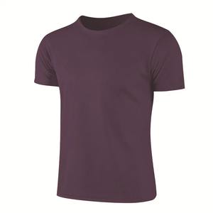 Camiseta para hombre, camisetas de algodón 100% para hombre, novedad de verano, Camiseta básica de gran tamaño con cuello redondo, alta calidad, blanco sólido, 230Gsm - Product Image 5
