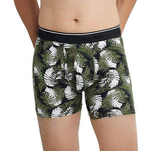MONO RIDERS New Men's <b>Polyester</b>/Cotton High-Rise Knitted Underwear Comfortable Lace-Decorated Briefs <b>Boxers</b> Panties Sexy Style - Product Image 2