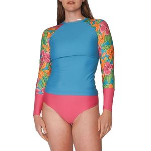 Camisa de manga larga para entrenamiento de gimnasia para mujer, compresión de secado rápido, Fitness, Yoga, correr, transpirable, sin costuras, ropa deportiva, Top - Product Image 1