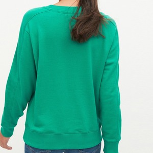 Haute qualité en gros femmes Logo personnalisé/impression sweat-shirt confortable respirant sweats pour femmes pas cher taux 2026 - Product Image 3