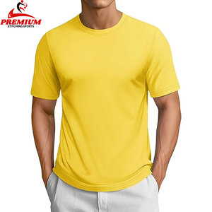 เสื้อยืดผ้าฝ้ายผู้ชายทรงโอเวอร์ไซส์พิมพ์ลายโลโก้แฟชั่นแบบกำหนดเอง - Product Image 3