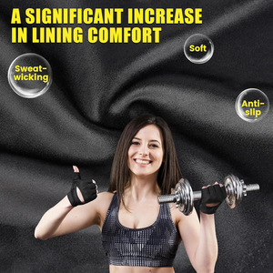 ถุงมือยกน้ำหนักออกกำลังกายสำหรับผู้ชายและผู้หญิง - Product Image 5