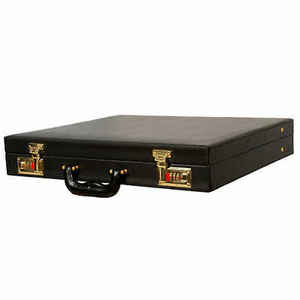 High Quality Brand New Classic Masonic Provincial Regalia Case (Faux <b>Leather</b>), <b>Leather</b> Apron case <b>Leather</b> <b>Briefcase</b> - Product Image 2