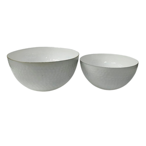 ชามโลหะสีขาวเครื่องครัวโบราณฐานตั้งสำหรับเสิร์ฟขัดสำหรับผลไม้ - Product Image 1