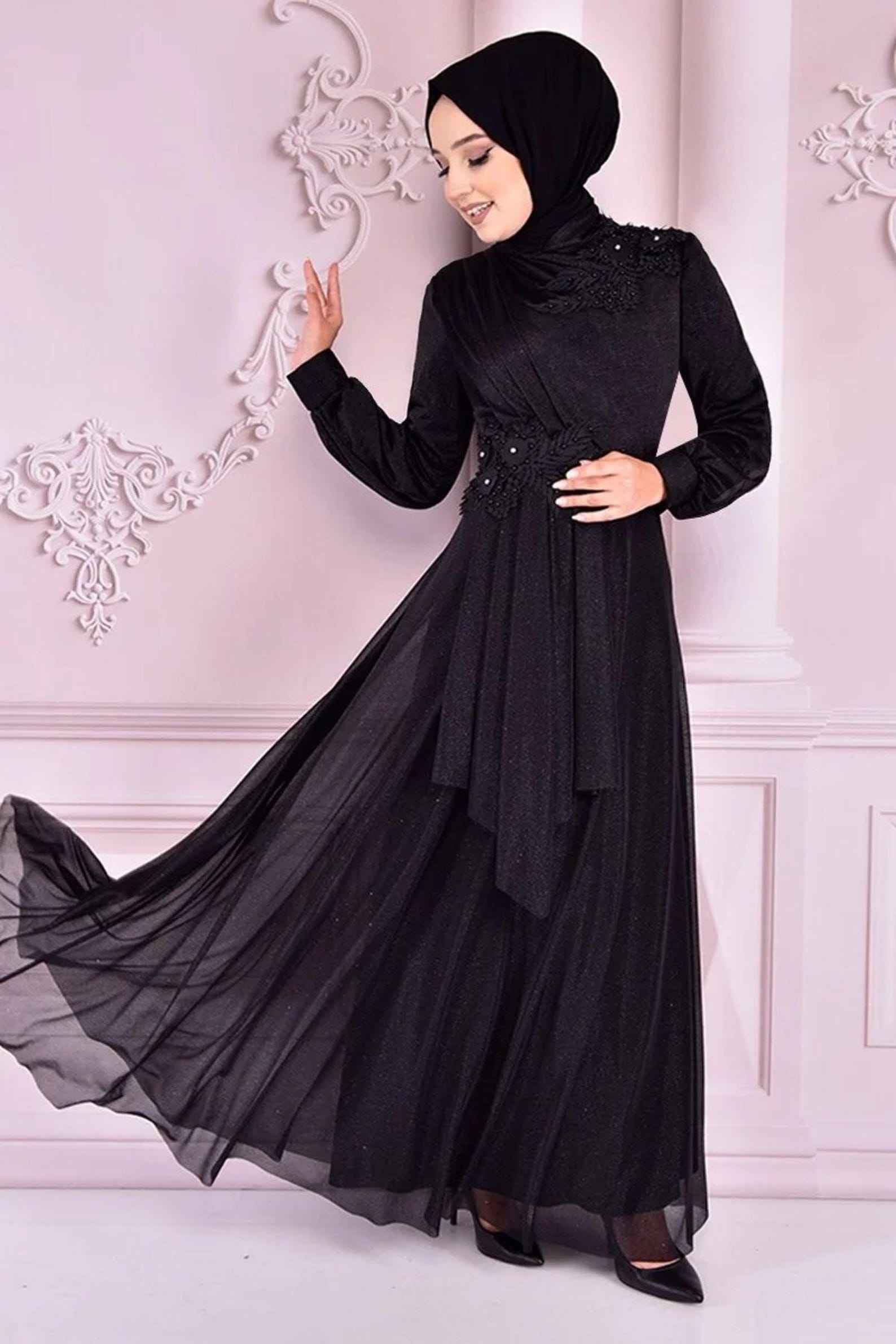 soiree dresses women elegant hijab
