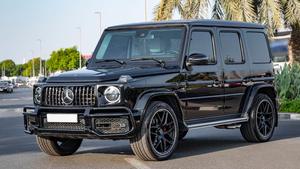 MERCEDES-BENZ AMG G500 USADO DE 2019 - V8 FACE/CARBON/NIGHT/577HP 4.0L TRANSMISIÓN AUTOMÁTICA DE 9 VELOCIDADES - Product Image 5