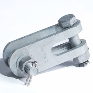 VINA ELECTRIC Galvanizado Clevis Tongue BTK12 Conector resistente para línea eléctrica a la venta - Product Image 2