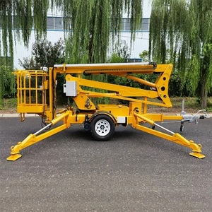Nacelle élévatrice à flèche tractable à prix réduit avec fonctionnalités autopropulsées, idéale pour les travaux d'entretien, en stock maintenant - Product Image 3