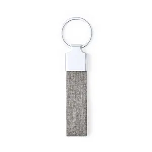 Portachiavi in RPET, Gadget Promozionali Ecologici - Product Image 1