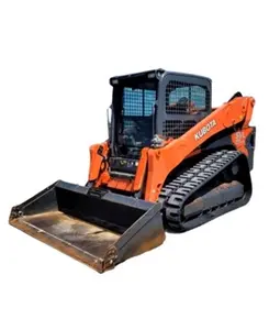 Kubota SVL95-2S Track Skid Steer High Flow Hydraulik kabine mit Wärme und Wechselstrom 2-Gang Power Quick Attach