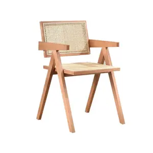 Keuken Woonkamer Houten Stoelen Europese Oem Groothandel Houten Stoelen Van Goede Kwaliteit Elegante Armleuning Rotan Eetkamerstoelen Hout