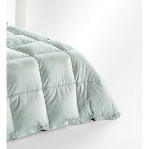 Couette d'hiver en duvet fabriquée en Italie 100% housse en coton sans fer Couette douce de couleur unie CM 180X260 également marque privée - Product Image 4