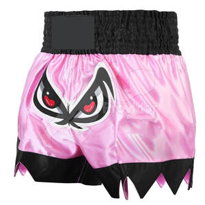 Shorts de Muay Thai para Hombre, Hechos en Pakistán, Cintura Media, Transpirables, Cómodos y de Alta Calidad - Product Image 3