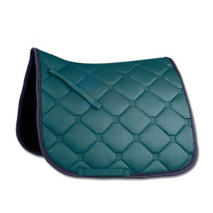 Tapis de selle d'équitation en cuir PU de qualité supérieure, respirant, antidérapant, pour l'équitation, le saut d'obstacles et le dressage - Product Image 2