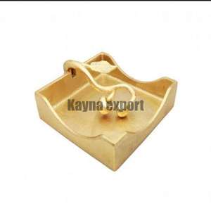 ที่ตั้งทิชชู่ชุบสีทองดีไซน์รูปใบไม้โลหะอลูมิเนียมหรูหรา - Product Image 2