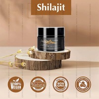 Résine de Shilajit de l'Himalaya pure, complément naturel pour adultes, soutient l'énergie et la vitalité