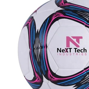 Tech Industries Technologie hybride Ballon de match professionnel Matériau de texture en TPU Conception personnalisée et logo personnalisé - Product Image 5