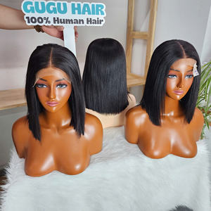 Prix d'usine pour perruque en cheveux humains, dentelle frontale, cheveux vierges vietnamiens, expédition DHL UPS FEDEX, toutes les couleurs et tailles disponibles - Product Image 1