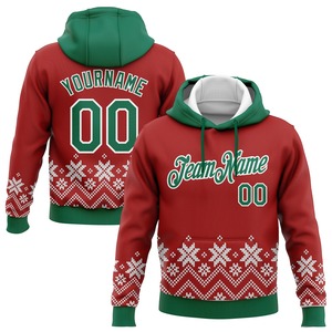Sudaderas exitosas de la industria de la serigrafía al por mayor Sudaderas con capucha Diseño de moda 80% 20 Sudaderas con capucha de lana de algodón - Product Image 1