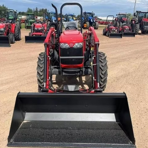 2024 Massey Ferguson 2605H nuevo modelo 4WD Tractor de ruedas diésel 4x4 Tractor agrícola ROPS recinto 2 horas de uso núcleo de bomba de engranajes - Product Image 4