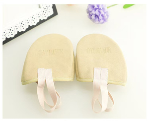 JW Zapatos de Baile de Cuero Suave, Zapatillas de Ballet de Suela Completa, Zapatillas de Ballet de Lona Elástica de Calidad Al por Mayor para Entrenamiento de Danza - Product Image 3