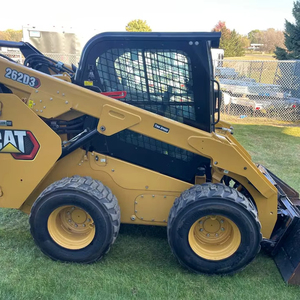 Comprar Minicargadora Usada Cat 299D3 XE de Alto Flujo, 2 Velocidades, Minicargadora Compacta de Orugas en Venta - Product Image 1