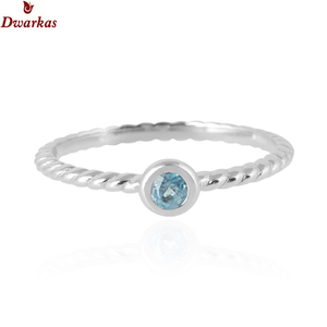 แหวนอัญมณี925สเตอร์ลิงเครื่องประดับเงินแหวนแทนซาไนต์สำหรับผู้หญิง - Product Image 4