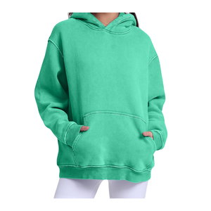 Sudadera con Capucha de Felpa 100% Algodón para Hombre, Transpirable y Cómoda, con Bordado de Invierno de Alta Densidad - Product Image 2