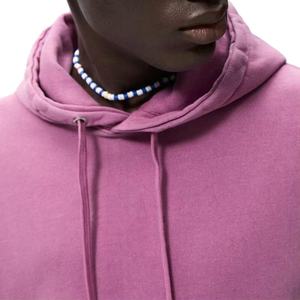 เสื้อฮู้ดผ้าคอตตอนมีฮู้ดสำหรับผู้ชายเสื้อแบบสวมหัวไหล่สำหรับ100% โอเวอร์ไซส์กำหนดโลโก้ได้เอง - Product Image 4