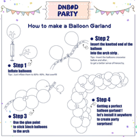 Kit d'arche de guirlande de ballons rose, bleu, blanc et bleu poussière, pour mariage bohème, anniversaire, décorations et fournitures pour fête sur le thème de l'ours