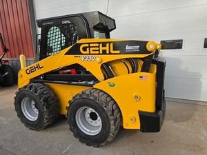 Nouveau 2022 Gehl V330 Mini chargeuse compacte avant avec pompe hydraulique MOOG et charge nominale de 200 tonnes - Product Image 3