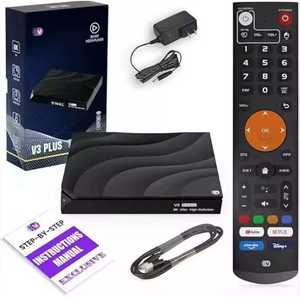 Brand New Sales-VseeBox V3 Plus <b>Android</b> <b>TV</b> <b>Box</b> Bundle with Preloaded App With Lights Up Remote Ready To Ship - Product Image 1