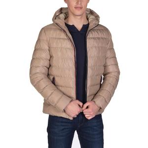 Veste en duvet de canard de haute qualité pour hommes conception personnalisée Streetwear épais à la mode fermeture à glissière grande taille manteaux d'hiver chauds - Product Image 4