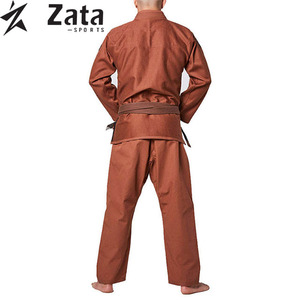 Combinaisons de Jiu-Jitsu brésilien personnalisées en gros avec logo pour les arts martiaux - Polyester/coton de haute qualité, respirant, séchage rapide - Product Image 6