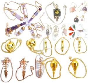 Péndulos de Piedras Preciosas Pulidas para Feng Shui - Venta al por Mayor a Precios Económicos - Product Image 1