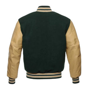 Chaquetas Varsity Personalizadas de Alta Calidad para Hombre y Mujer, Estilo Béisbol con Cuello Alto para Invierno a un Precio Accesible - Product Image 5
