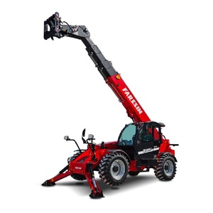 Chariot télescopique Faresin de qualité à vendre, capacité de charge maximale de 2600 kg, hauteur de levage de 5,9 mètres et feux de travail avant. - Product Image 4