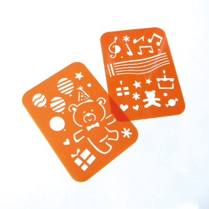 Pochoirs d'anniversaire en plastique pour la peinture, le dessin, les loisirs créatifs pour enfants, fournitures artistiques, pochoir durable et réutilisable pour la création de cartes de vœux - Product Image 6