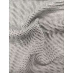 ผ้าวาฟเฟิลขนาดเล็กน้ำหนักเบาเนื้อผ้าแห้งเร็วและเรียบเนียนสำหรับชุดกีฬาเสื้อผ้าลำลองและสิ่งทอในบ้าน - Product Image 4